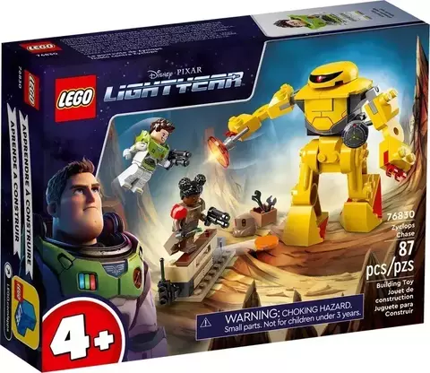 Lego 76830 Duelo Buzz Lightyear Vs Zyclops Disney - 87pcs