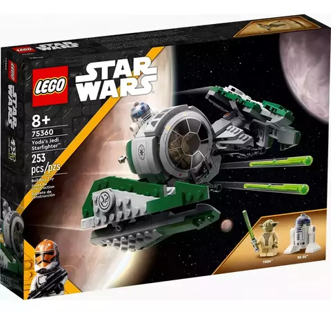 Lego 75360 Star Wars - Yoda's Jedi Starfighter - 253pcs