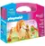 Playmobil Princesas 5656 - Maletin Con Caballo - 18pc