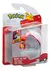 Pokemon Clip N Go Magby Con Honor Ball 4cm - Jazwares