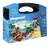 Playmobil 9102 Valija Pirata Y Soldado Con Bote Y Cañon 62pc