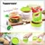 Porta Y Prensa Hamburguesa - Tupperware - BrumaStore