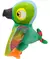 El Lorito Pepe Peluche Musical De La Granja De Zenon 20Cm - comprar online