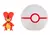 Pokemon Clip N Go Magby Con Honor Ball 4cm - Jazwares - comprar online