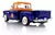 Chevy 5100 Stepside 1955 Gulf - Escala 1/24 Motormax