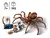 Imagen de Lego Harry Potter 76434 Aragog en el bosque - 195pcs