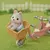 Imagen de Sylvanian Families Tandem Cycling Husky Sister & Brother 5637 - Epoch