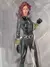 Colección Figuras Marvel Heroes 3d - Black Widow - Salvat en internet