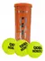 Tubo De 3 Pelotas De Tenis Odea Honor All Court Amarillas
