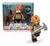 Figura Bombero Cixbloc Rescue Con Accesorios