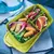 Portavianda Con 3 Divisiones 1lt Bpa Free - Tupperware - comprar online