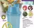 Recipiente Bate Todo Aruba Y Lemon 300 Ml - Tupperware - comprar online