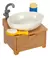 Playmobil 70301 Nina Con Lavabo y Accesorios - 15PC - BrumaStore