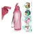 Botella Eco Twist Con Pico Y Correa Libre De Bpa Tupperware en internet