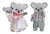 Sylvanian Familia De Koalas 3 Figuras 5310 - Epoch - comprar online