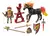 Playmobil 71213 Novelmore Burnham Raiders Caballero De Fuego en internet