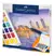 Set De Acuarelas Faber Castell Creative Studio x48