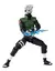 Figura Anime Heroes Kakashi Hatake articulado 17cm - Bandai - comprar online