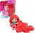 Pinypon Pelo Super Rojo con Cepillo y Accesorios - Famosa