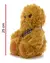 Star Wars Chewbacca De Peluche 25cm Original - Phi Phi Toys