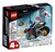 Lego Marvel 76189 Capitán América Contra Hydra - 49pcs