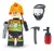 Figura Bombero Cixbloc Rescue Con Accesorios - BrumaStore