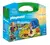 Playmobil 9323 Valija Maletin Camping De Aventuras - 32pc