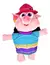 Peluche Musical Chancha Pancha 20cm - La Granja De Zenon
