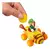 Luigi MarioKart Vehiculo Pull Back Moneda Original 5cm Jakks - BrumaStore
