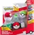 Pokemon Set De Cinturon Bulbasaur Con 2 Pokebollas Jazwares