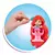 Pinypon Pelo Super Rojo con Cepillo y Accesorios - Famosa en internet