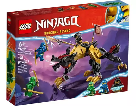 Lego Ninjago 71790 Sabueso Cazadragones Imperium - 198pc