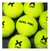 Tubo De Pelotas X-trust Padel Pro X2 - Color Amarillo - comprar online