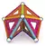 Juego Bloques Geomag Magnetic Glitter Construccion 35 Piezas - comprar online