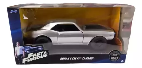 Rapido Y Furioso Roman Chevy Camaro 1/32 - Jada Die Cast