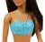Barbie Fantasía Muñeca Sirena Aleta Azul Con Lila - Mattel - BrumaStore