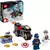 Imagen de Lego Marvel 76189 Capitán América Contra Hydra - 49pcs