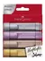 Resaltadores Faber Castell Metallic Set x4 Metálicos