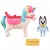 Figuras de Bluey Unipony Ride + Figura Bluey Accesorios - Moose - BrumaStore