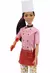 Barbie Muñeca Chef Cocinera Profesion - Mattel en internet
