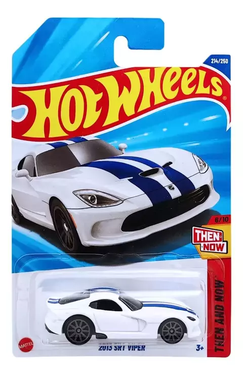 Hot Wheels 2013 SRT Viper - Then and Now 2025 - Mattel - comprar online