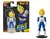 Muñeco Super Saiyan Vegeta Dragon Ball Flash 10cm Bandai