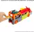 Hot Wheels City Remolque De Dragon + Auto - Mattel - BrumaStore
