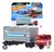 Imagen de Hot Wheels Transformers Track Fleet Optimus Prime - Mattel