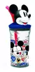 Vaso Con Figurin 3d Con Tapa Y Sorbete Personajes Disney - BrumaStore
