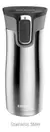 Vaso Térmico Contigo Mug Westloop 473 Ml 16 Oz Color Plateado - tienda online