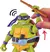Muñeco Las Tortugas Ninja Donatello Ninja Shouts 13cm con Sonido - BrumaStore
