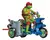 Mutant Ninja Turtles: Battle Cycle Raphael Moto y Accesorios - Playmates - BrumaStore