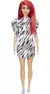Muñeca Barbie Fashionista 168 Con Estuche - Mattel - BrumaStore