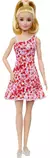 Barbie Fashionista Vestido Rosa y Rojo con Aros - Mattel - BrumaStore